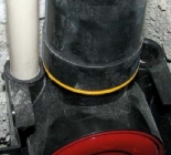 Fali csatlakozó Allaway Optima Központi porszívóhoz